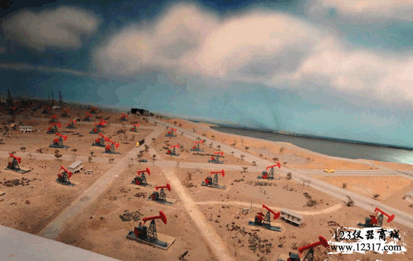 胜利油田开采基地