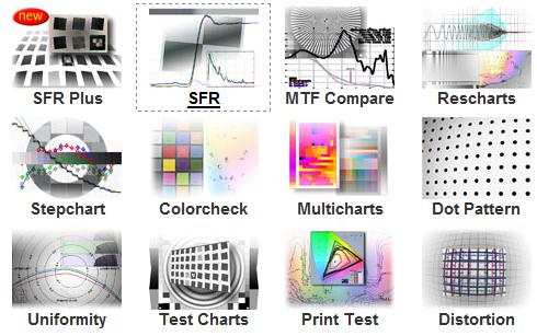 Imatest Charts