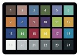 X-Rite 爱色丽24色卡 Mini ColorChecker Chart 24 （迷你型24色卡）