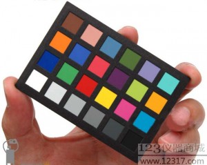 X-Rite 爱色丽24色卡 Mini ColorChecker Chart 24 （迷你型24色卡）