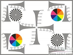 镜头测试卡