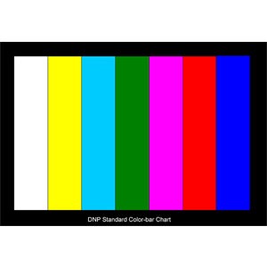 DNP Standard Color-bar Chart