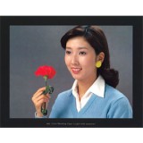 ITE Color Matching Chart(a girl with carnation)DNP测试卡
