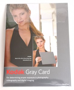 柯达灰卡 柯达白平衡灰卡 美国原装专业白平衡灰卡 Kodak Gray Card