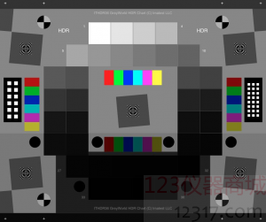 High Dynamic Range Charts 高动态范围测试卡