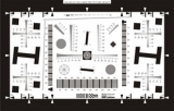 全幅增强型ISO12233分辨率测试卡（4000线） - Enhanced ISO12233 Test Chart
