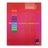 PANTONE 家居装饰 + 室内装潢流行色展望 包含标准棉布版色卡