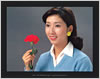 ITE color matching chart (a girl with carnation)