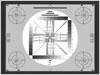 Resolution chart for digital steel camera