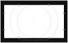 ITE flaw chart for high-definition tv systems